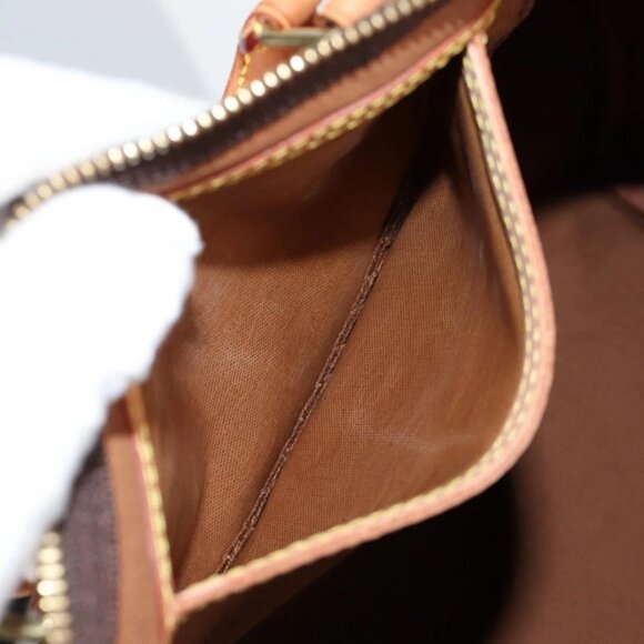 LOUIS VUITTON Monogram Graffiti Speedy 30 Bag Green Khaki M92194 Auth 116281AM - Picture 13 of 16